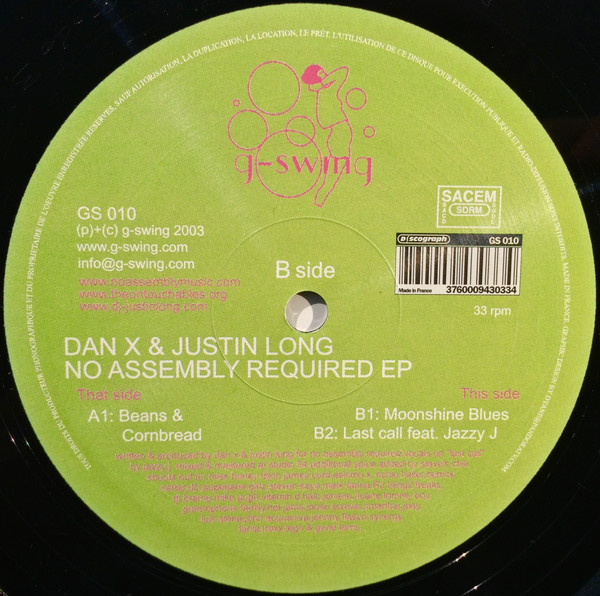 No Assembly Required EP