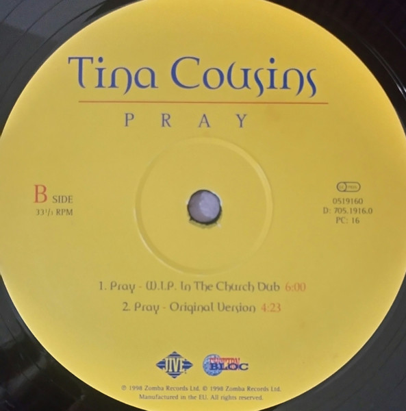 Pray - Secondary image