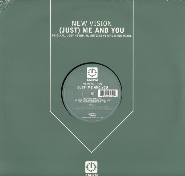 (Just) Me And You