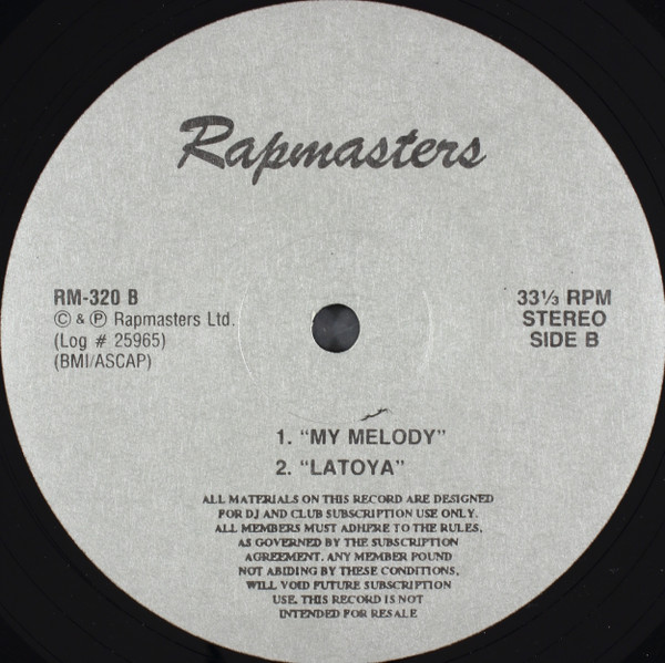 Rapmasters - Secondary image