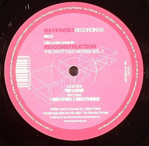 Re:Construction - The Untitled Works Vol. 1 - Secondary image