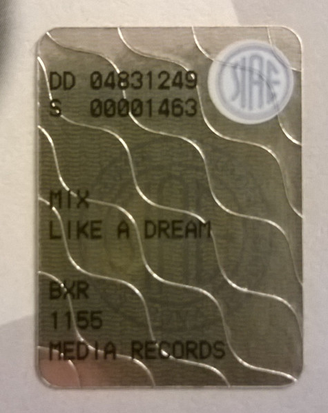 Like A Dream - Secondary image