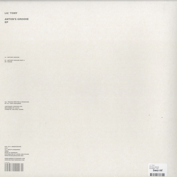 Anton's Groove EP - Secondary image