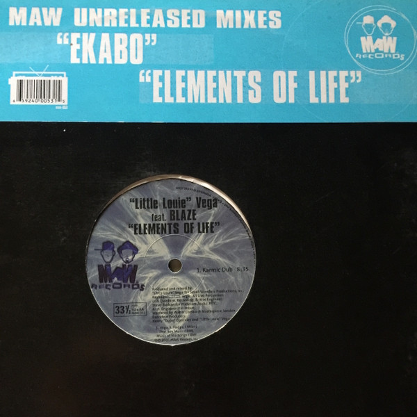 Ekabo / Elements Of Life (Unreleased Mixes)