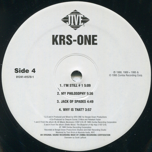 KRS ONE - Secondary image