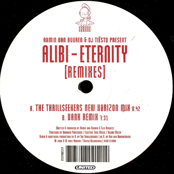Eternity (Remixes) - Secondary image