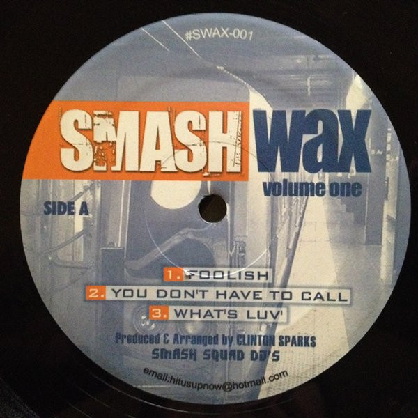 Smash Wax Volume One