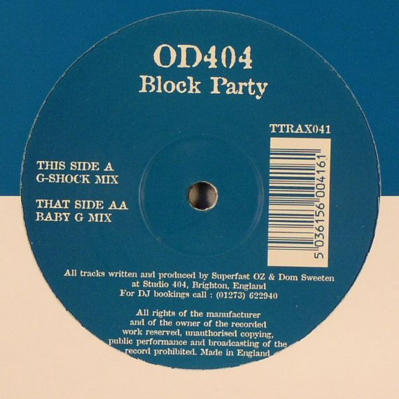 Block Party