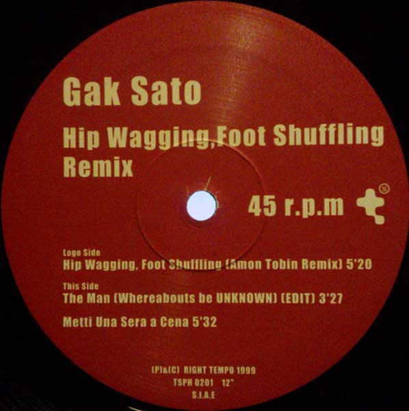 Hip Wagging, Foot Shuffling Remix - Secondary image