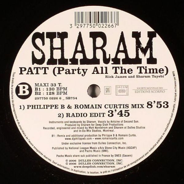 PATT (Party All The Time) - Secondary image