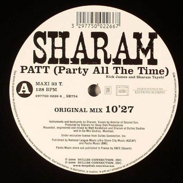 PATT (Party All The Time)
