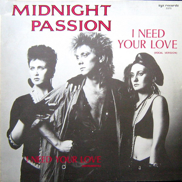 I Need Your Love