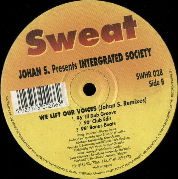 We Lift Our Voices (Johan S. Remixes) - Secondary image