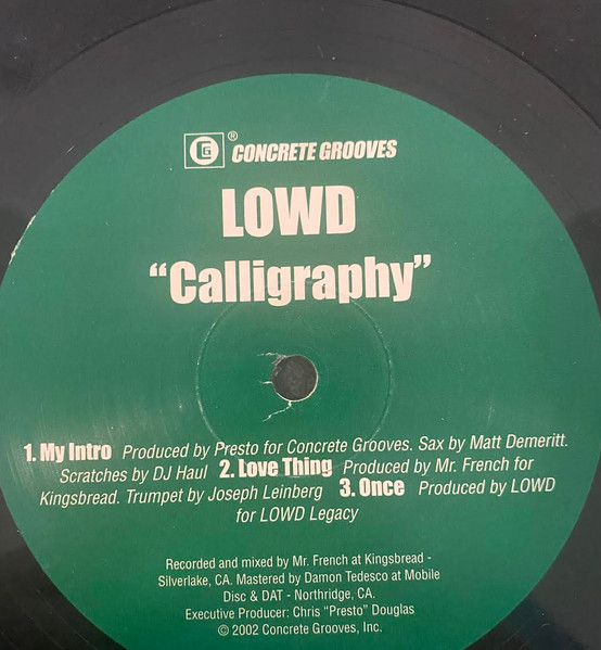 Calligraphy