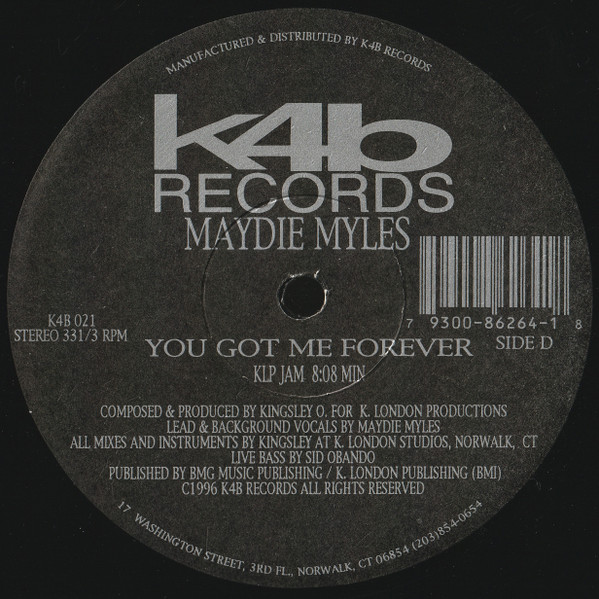 You Got Me Forever - Secondary image