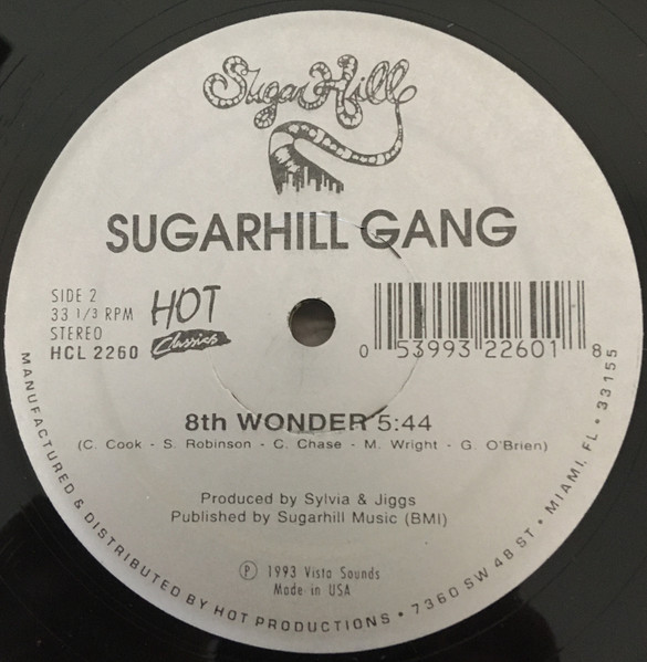 Rappers Delight / 8th Wonder