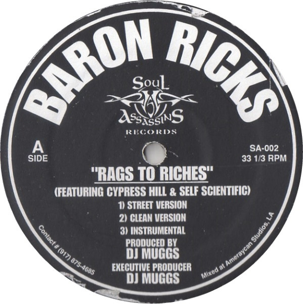 Rags To Riches / Harlem River Drive
