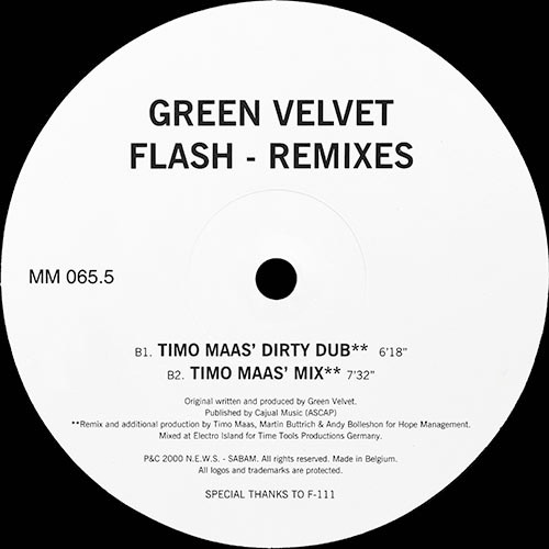 Flash - Remixes - Secondary image