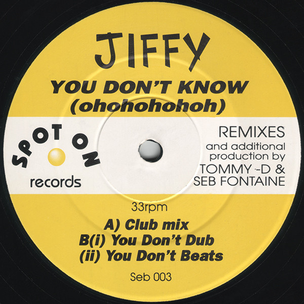 You Don't Know (Ohohohohoh)
