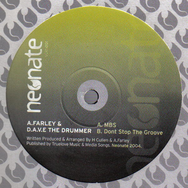 MBS / Don't Stop The Groove - Secondary image