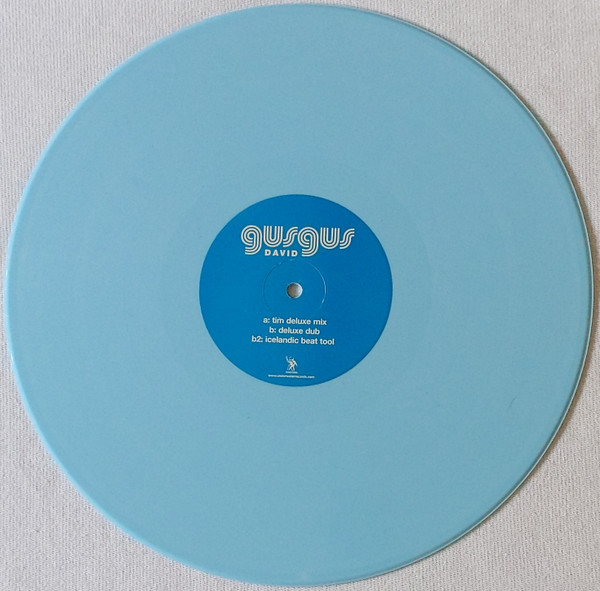 David (Tim Deluxe Remix And Dub Versions) - Secondary image