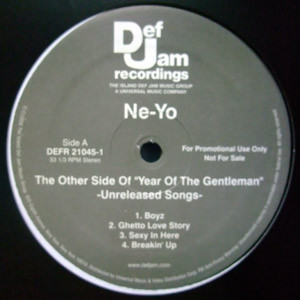 The Other Side Of "Year The Gentleman" - Unreleased Songs
