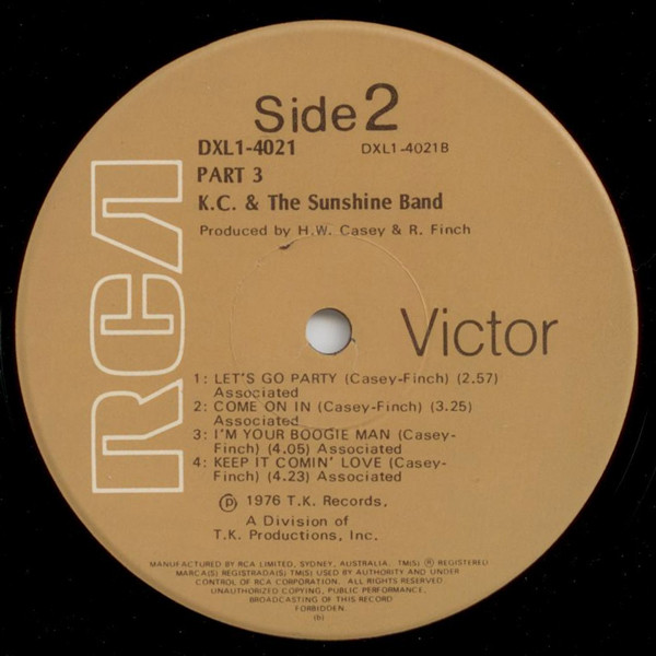 KC And The Sunshine Band (Part 3) - Secondary image