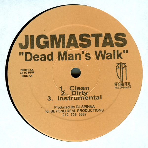 Beyond Real / Dead Man's Walk - Secondary image