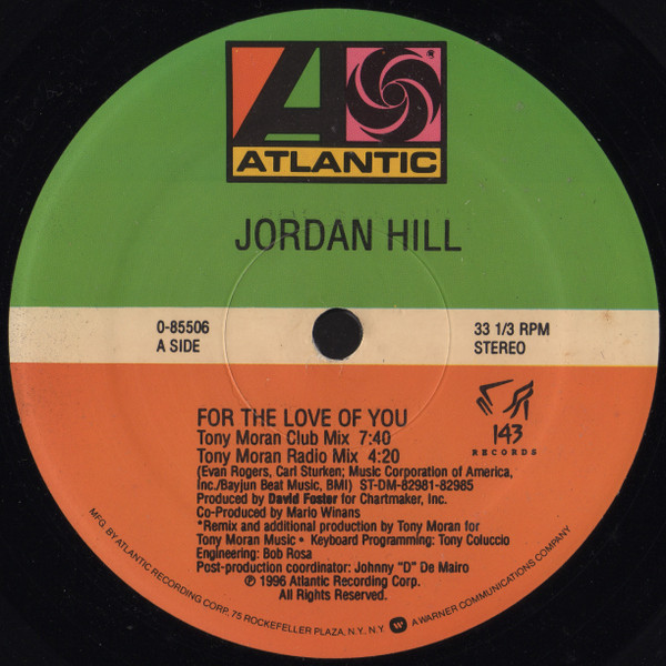 For The Love Of You