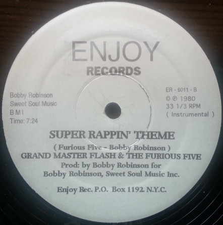Super Rappin' No.2 - Secondary image