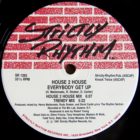 Good Feeling / Everybody Get Up - Secondary image