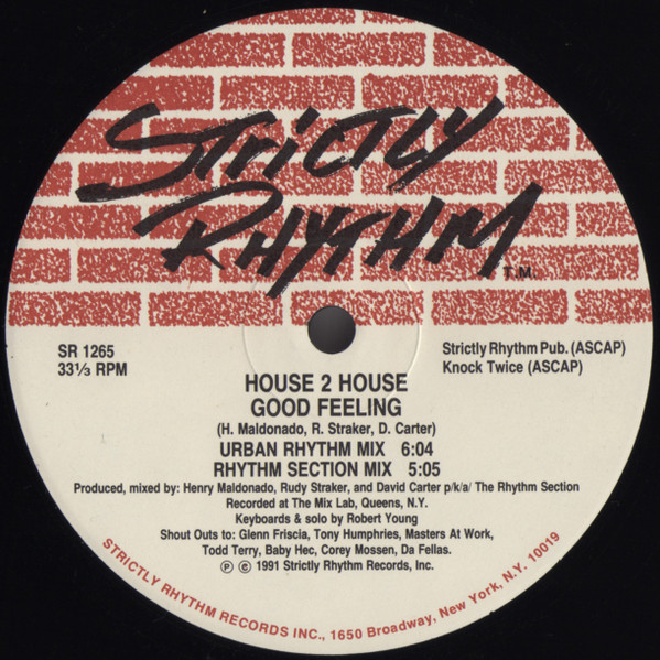 Good Feeling / Everybody Get Up