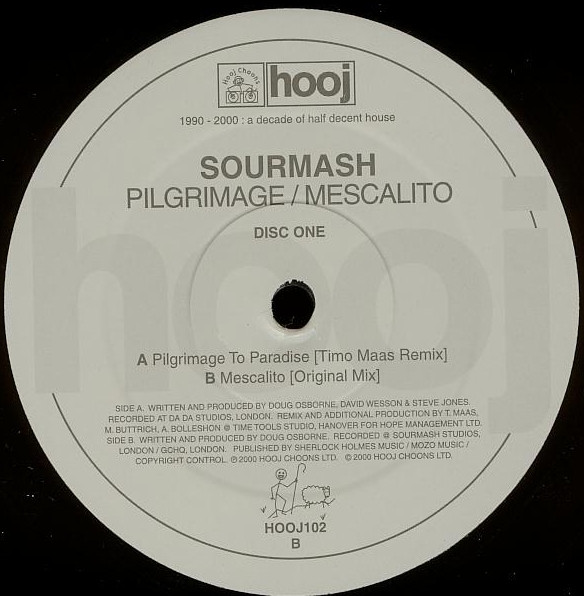 Pilgrimage / Mescalito (Disc One) - Secondary image