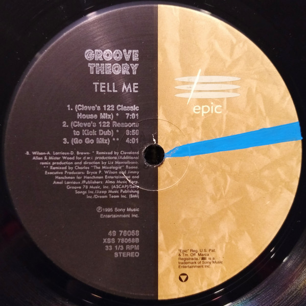 Tell Me (The Remixes) - Secondary image