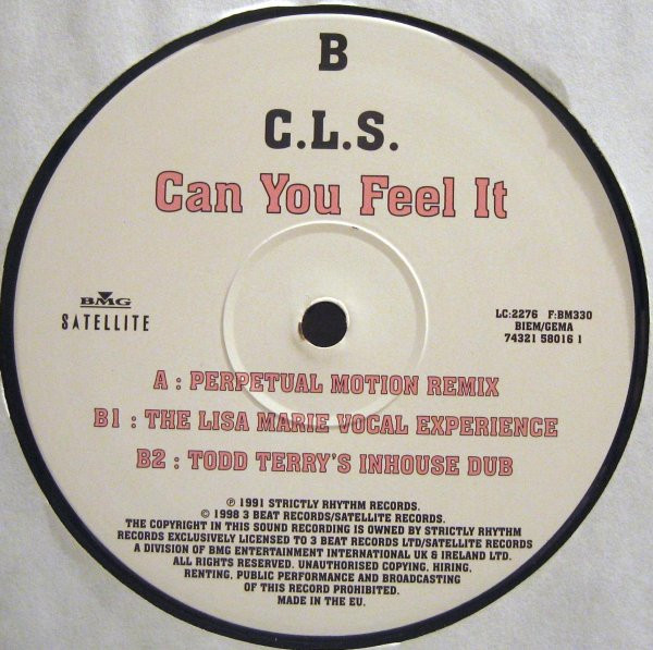 Can You Feel It