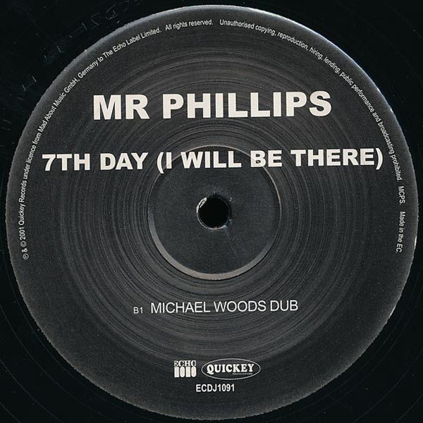 7th Day (I Will Be There) - Secondary image
