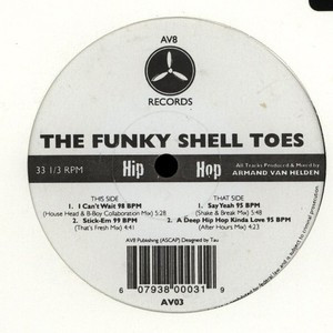 The Funky Shell Toes