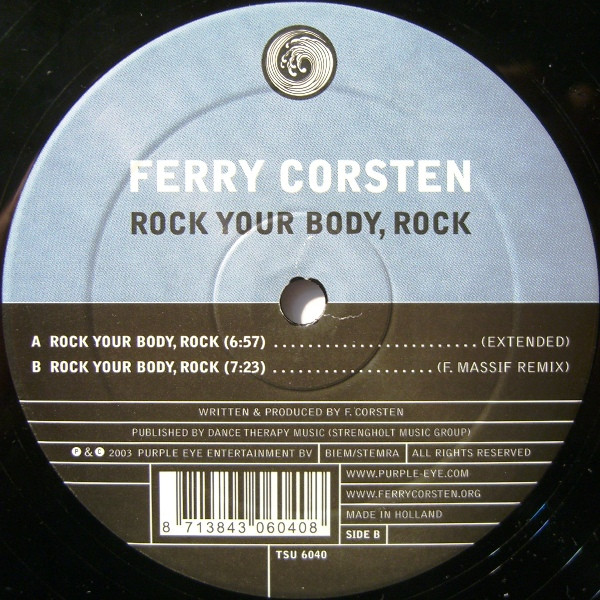 Rock Your Body, Rock