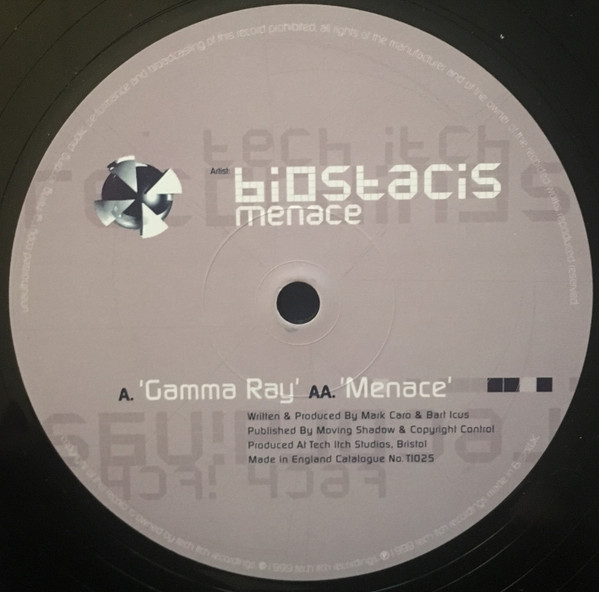 Gamma Ray / Menace