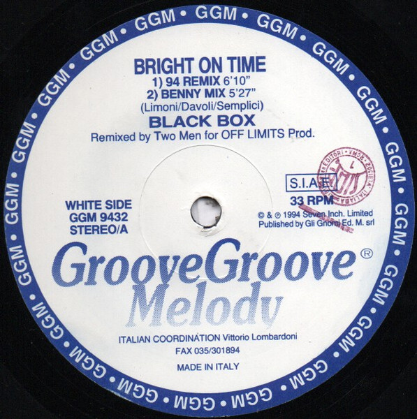 Bright On Time (94 Remixes)