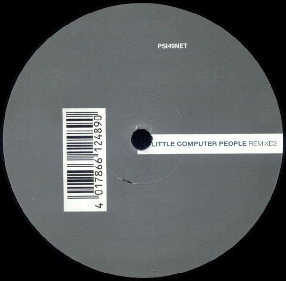 Little Computer People (Remixes) - Secondary image