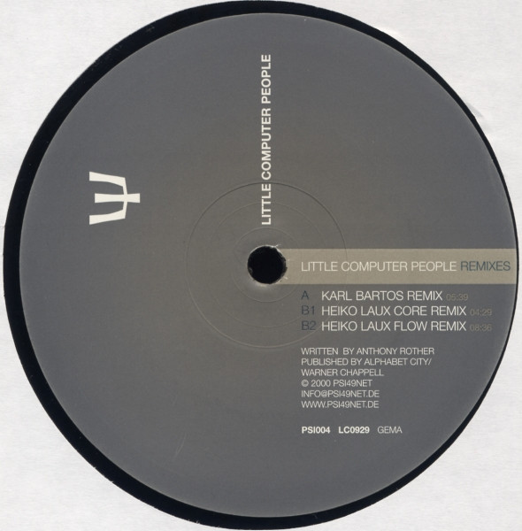 Little Computer People (Remixes)