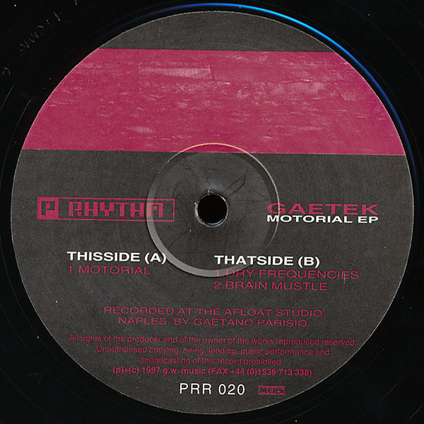 Motorial EP