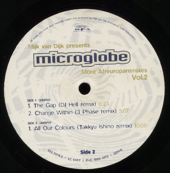More Afreuroparemixes Vol.2 - Another View