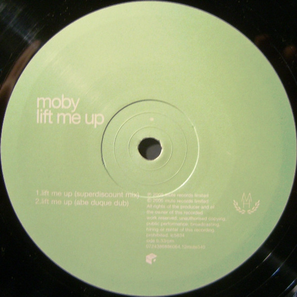 Lift Me Up - Secondary image