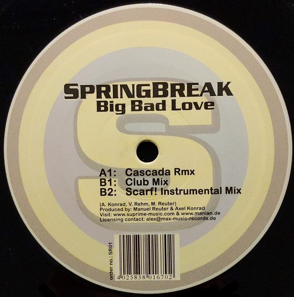Big Bad Love