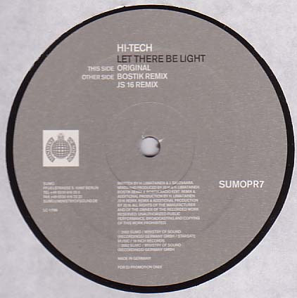 Let There Be Light