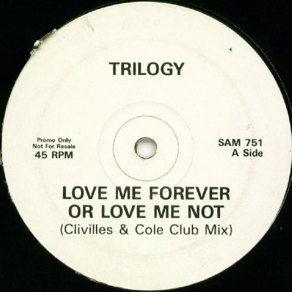 Love Me Forever Or Love Me Not