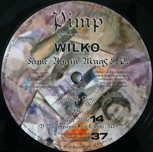 Same Again Mugs E.P. - Secondary image