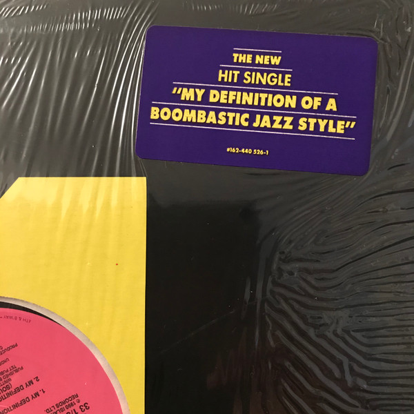 My Definition Of A Boombastic Jazz Style - Secondary image